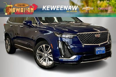 2025 Cadillac XT6 Premium Luxury