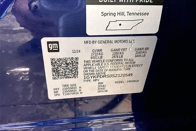 2025 Cadillac XT6 Premium Luxury