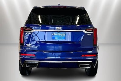 2025 Cadillac XT6 Premium Luxury