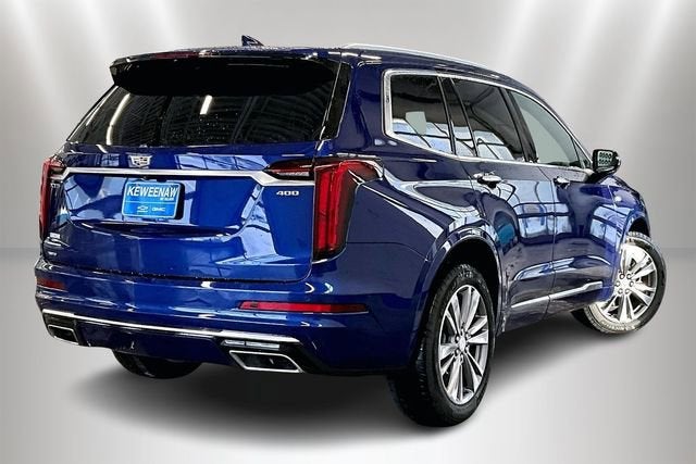 2025 Cadillac XT6 Premium Luxury