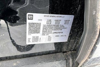 2023 Cadillac Escalade Sport Platinum