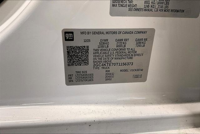 2026 Chevrolet Silverado 3500 HD LT