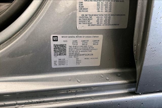 2023 Chevrolet Silverado 1500 RST