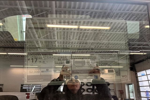 2026 Chevrolet Silverado 1500 LTZ