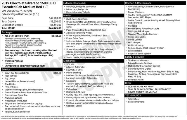 2019 Chevrolet Silverado LD LT