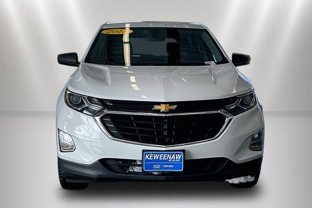 Used 2018 Chevrolet Equinox LS with VIN 2GNAXREV4J6153375 for sale in Houghton, MI