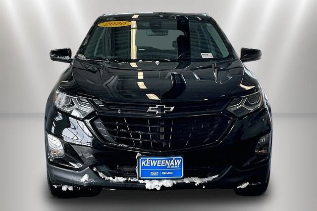 Used 2020 Chevrolet Equinox LT with VIN 2GNAXUEVXL6189769 for sale in Houghton, MI