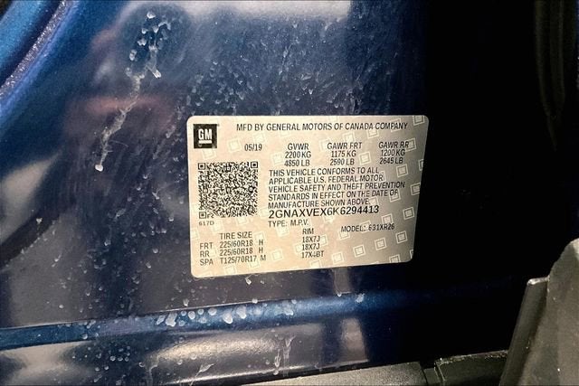 2019 Chevrolet Equinox LT