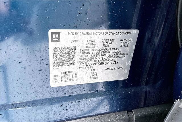 2019 Chevrolet Equinox LT