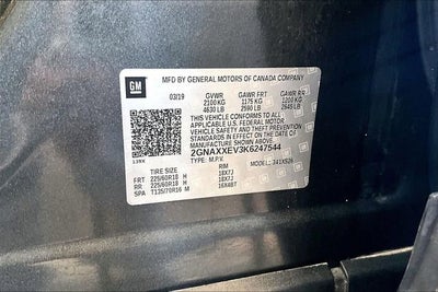 2019 Chevrolet Equinox Premier