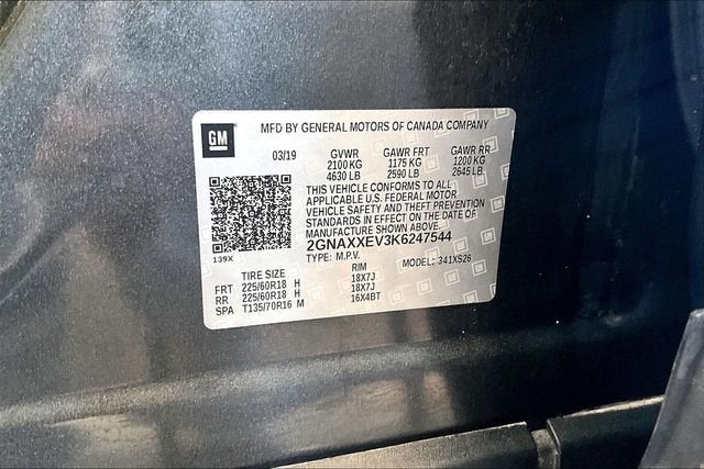 2019 Chevrolet Equinox Premier