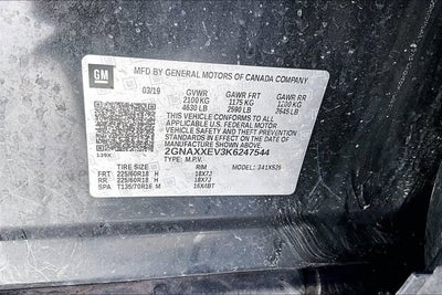 2019 Chevrolet Equinox Premier