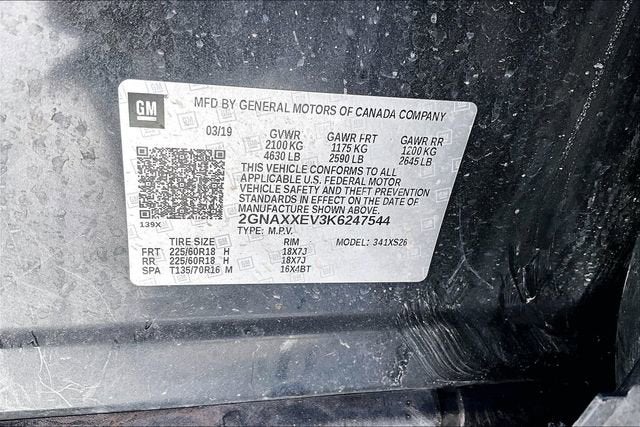 2019 Chevrolet Equinox Premier