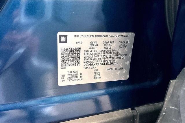 2020 Chevrolet Equinox Premier