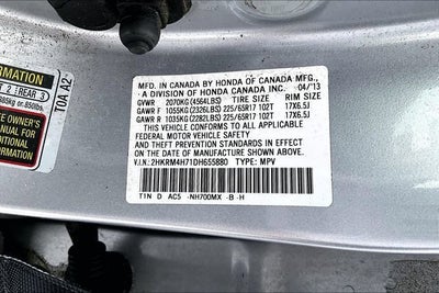 2013 Honda CR-V EX-L