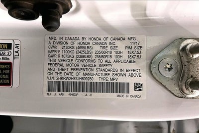 2018 Honda CR-V EX-L