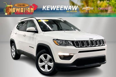 2018 Jeep Compass Latitude 4x4