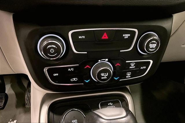 2018 Jeep Compass Latitude 4x4