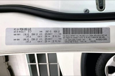 2018 Jeep Compass Latitude 4x4