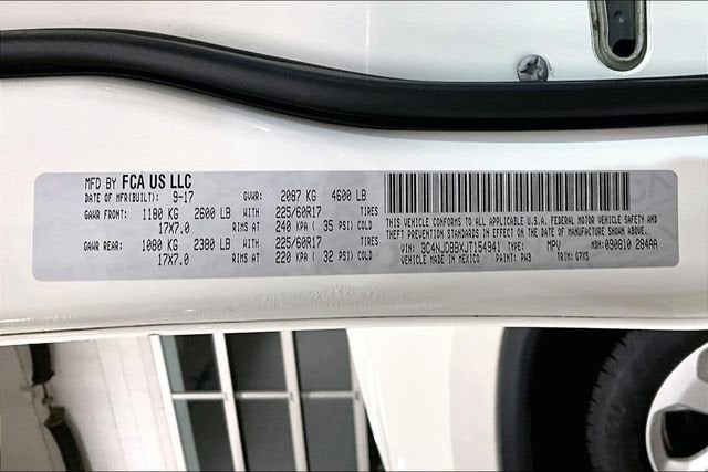 2018 Jeep Compass Latitude 4x4