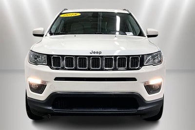 2018 Jeep Compass Latitude 4x4