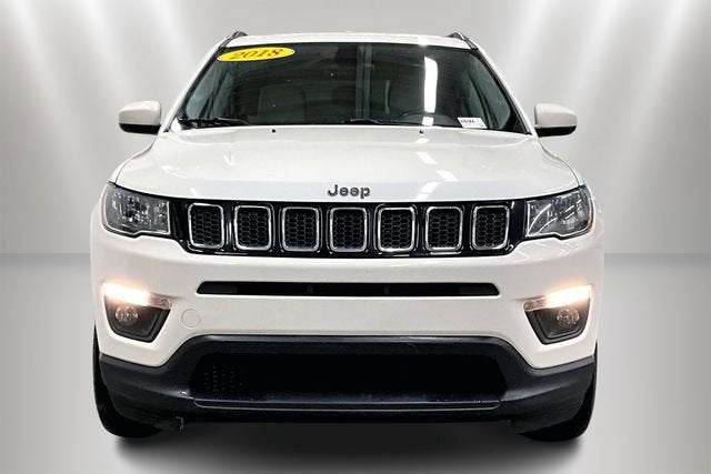 2018 Jeep Compass Latitude 4x4