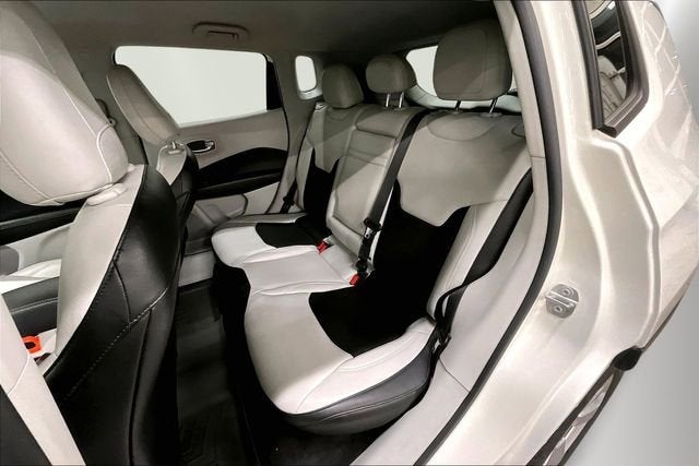 2018 Jeep Compass Latitude 4x4