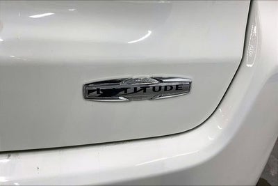 2018 Jeep Compass Latitude 4x4