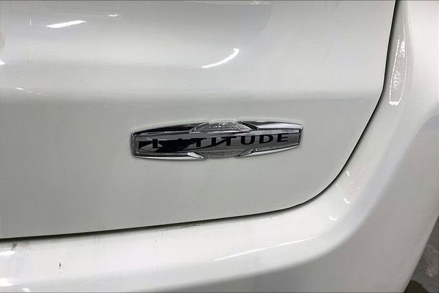 2018 Jeep Compass Latitude 4x4