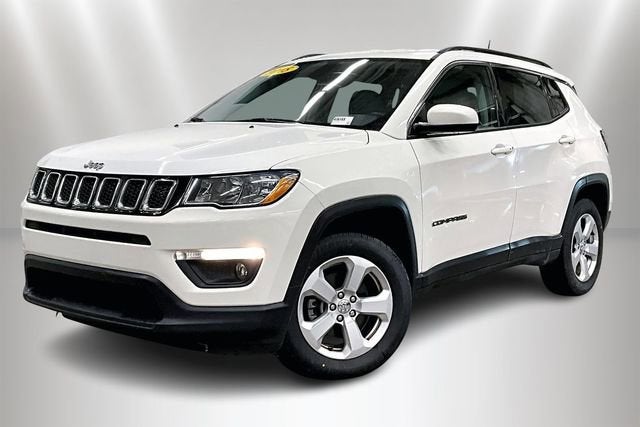 2018 Jeep Compass Latitude 4x4
