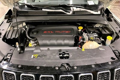 2018 Jeep Compass Latitude 4x4