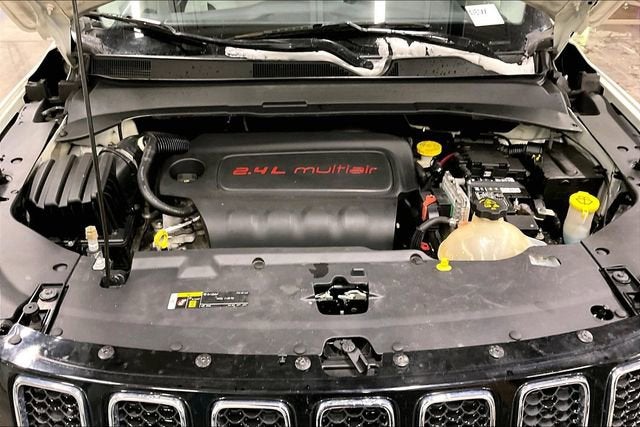 2018 Jeep Compass Latitude 4x4