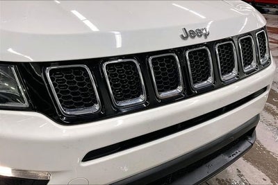 2018 Jeep Compass Latitude 4x4