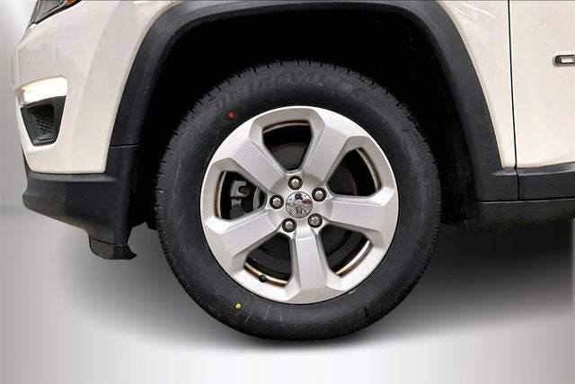 2018 Jeep Compass Latitude 4x4