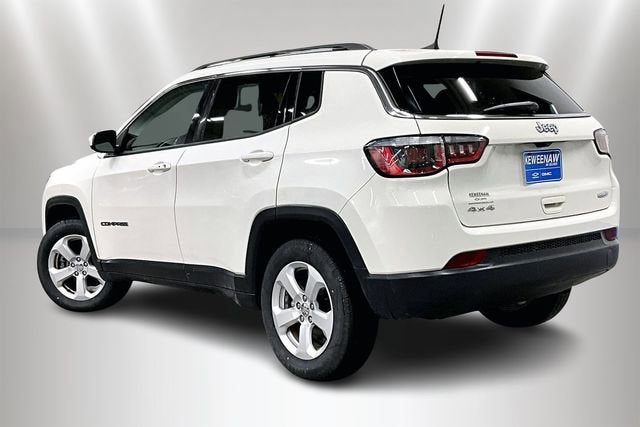 2018 Jeep Compass Latitude 4x4
