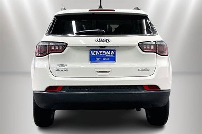 2018 Jeep Compass Latitude 4x4