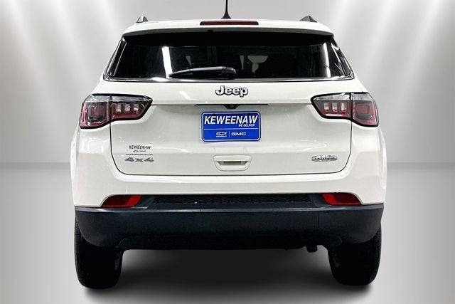 2018 Jeep Compass Latitude 4x4