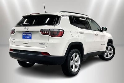 2018 Jeep Compass Latitude 4x4