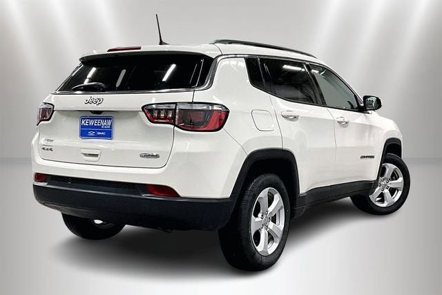 2018 Jeep Compass Latitude 4x4