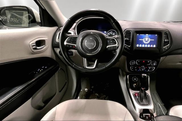 2018 Jeep Compass Latitude 4x4