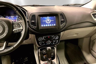 2018 Jeep Compass Latitude 4x4