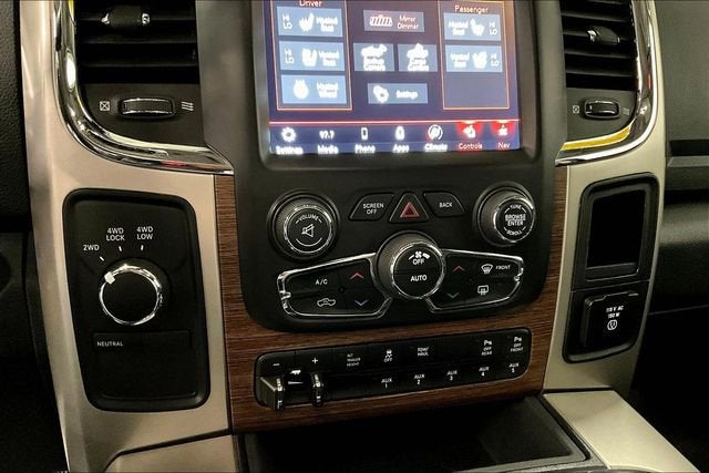 2018 RAM 2500 Laramie Crew Cab 4x4 6'4" Box