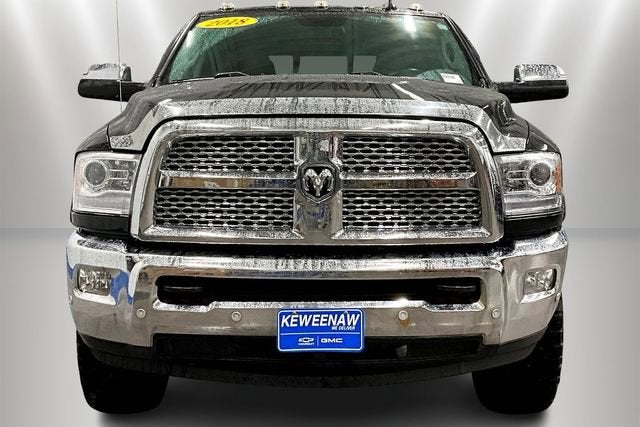 2018 RAM 2500 Laramie Crew Cab 4x4 6'4" Box