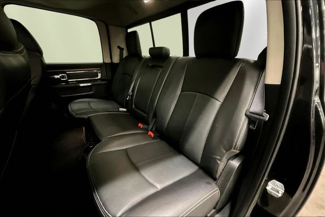 2018 RAM 2500 Laramie Crew Cab 4x4 6'4" Box