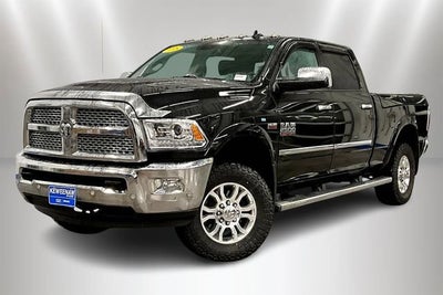2018 RAM 2500 Laramie Crew Cab 4x4 6'4" Box