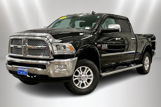 2018 RAM 2500 Laramie Crew Cab 4x4 6'4" Box