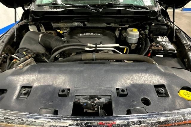 2018 RAM 2500 Laramie Crew Cab 4x4 6'4" Box