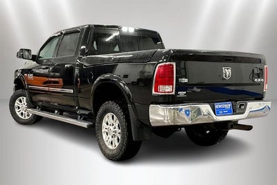 2018 RAM 2500 Laramie Crew Cab 4x4 6'4" Box