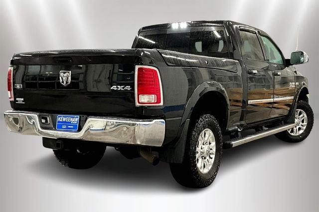 2018 RAM 2500 Laramie Crew Cab 4x4 6'4" Box