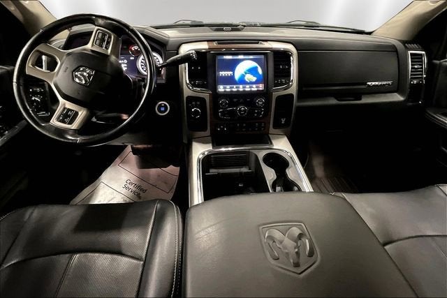 2018 RAM 2500 Laramie Crew Cab 4x4 6'4" Box